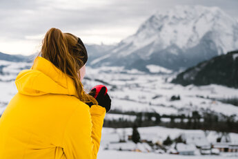 Ausblick bei einer Wanderung rund um den Glitschnerhof