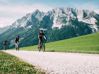 Radtour rund um den Glitschnerhof in der Steiermark
