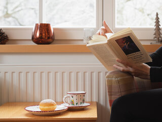 Gemütlich ein Buch Lesen im Salettl am Glitschnerhof