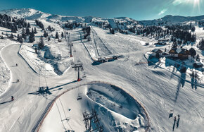 Das Skigebiet Planneralm