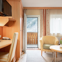 Doppelzimmer Komfort mit Balkon