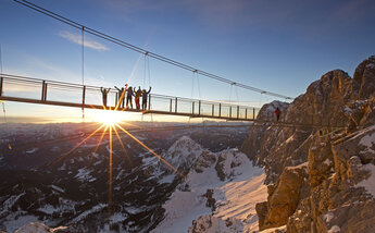 Hängebruecke Dachstein (c) Schladming-Dachstein.at Herbert Raffalt