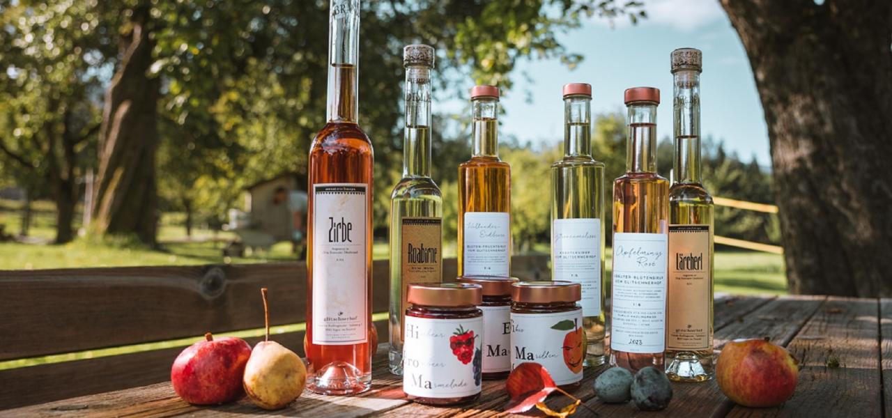 Schnaps im Herbst vorm Glitsch...