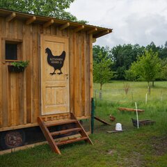 Hühnerstall im Glitschnerhof