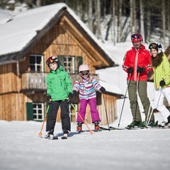 Familienurlaub im Winter