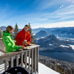 Aussicht auf der Loserhütte (c) TVB Ausseerland - Tom Lamm