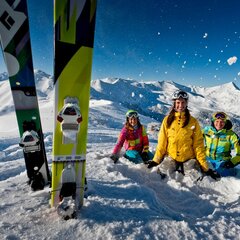 Spaß auf der Planneralm (c) Planneralm - Tom Lamm