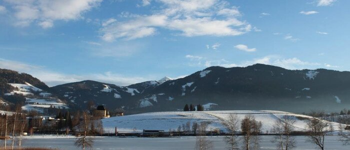 Puttersee im Winter in der Region Schladming-Daschstein