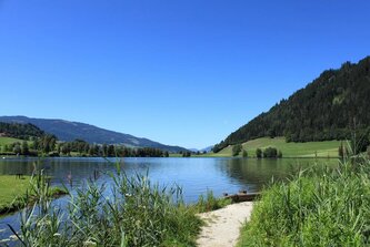 Putterersee in der Region rund um den Glitschnerhof