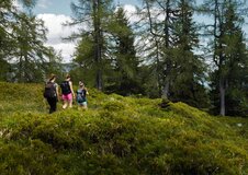 Familienwanderung rund um den Glitschnerhof (c) Christoph Lukas