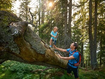 Wanderung mit der ganzen Familie (c) Peter Burgstaller