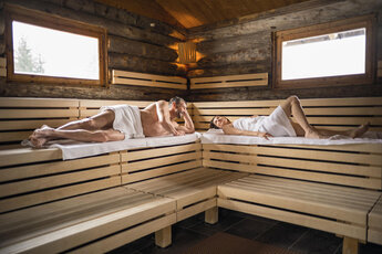 Sauna in der Therme Schladming (c) Grimming Therme