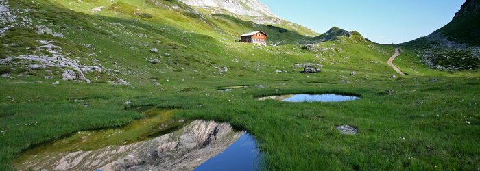 Wandern im Sommer in der Region Schladming-Dachstein