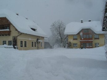 Winter am Glitschnerhof