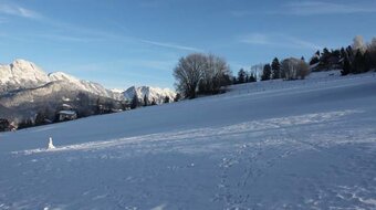 Winter am Glitschnerhof