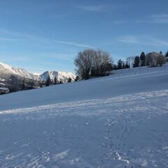 Winterlandschaft am Glitschnerhof