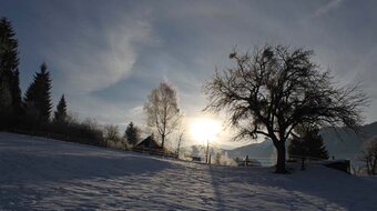 Winter am Glitschnerhof