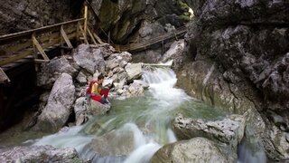 Wanderung Wörschachklamm