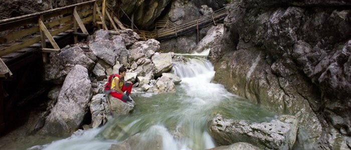 Wörschachklamm in der Steiermark